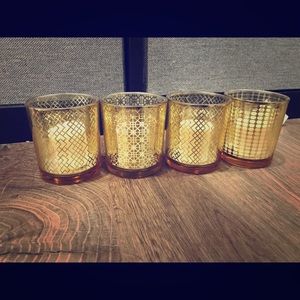 Set of 4 votives